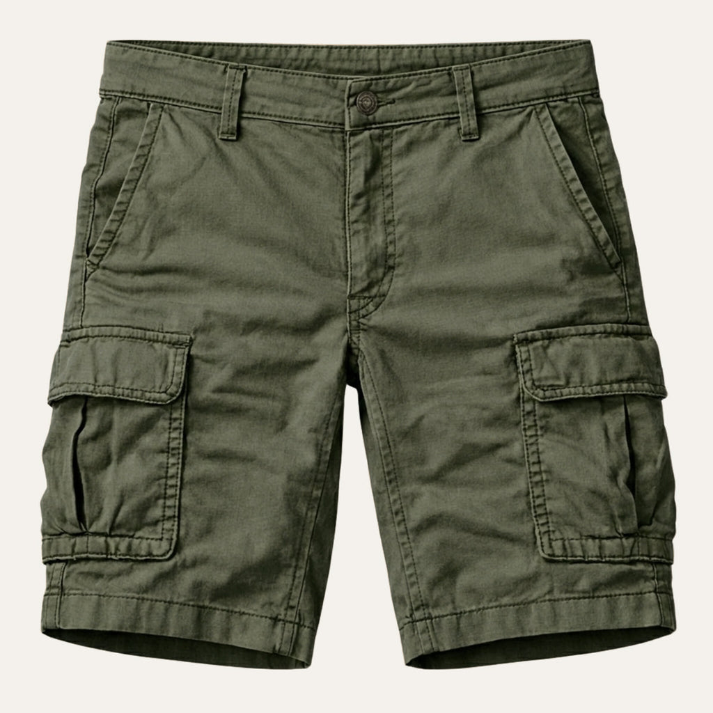 Men’s Cargo Shorts Regular Fit, Multi‑Pocket Utility