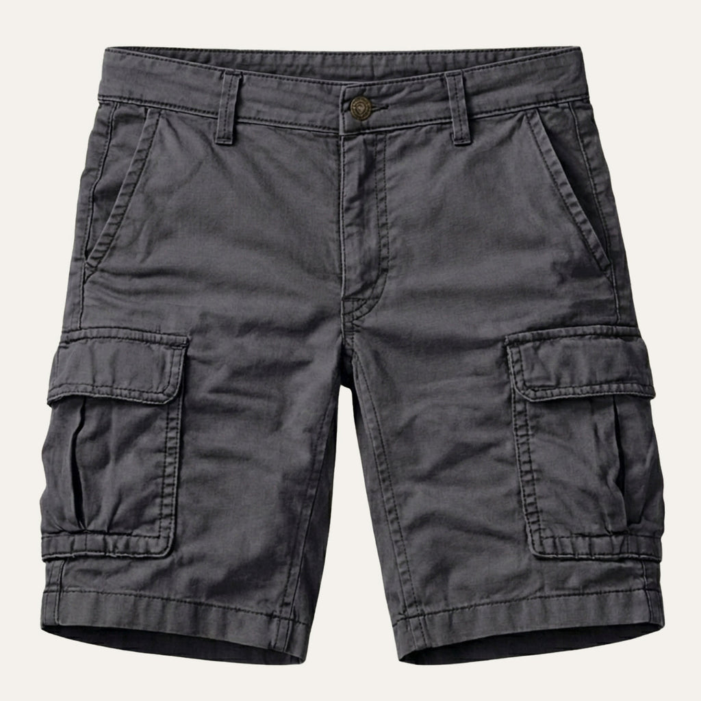 Men’s Cargo Shorts Regular Fit, Multi‑Pocket Utility