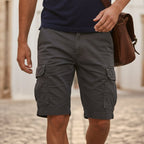 Men’s Cargo Shorts Regular Fit, Multi‑Pocket Utility