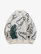 Jersey con estampado de dinosaurio