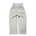Star Embroidered Wide-Leg Sweatpants