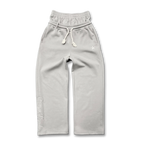 Star Embroidered Wide-Leg Sweatpants