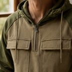 Men's Utility Half-Zip Hoodie