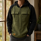 Men's Utility Half-Zip Hoodie