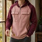 Men's Utility Half-Zip Hoodie