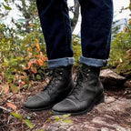 Men's Lace-Up Boots for Winter with Insulation