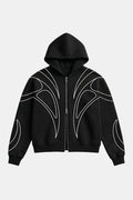 Y2K Cyber Hoodie