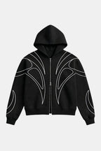 Y2K Cyber Hoodie