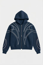 Y2K Cyber Hoodie