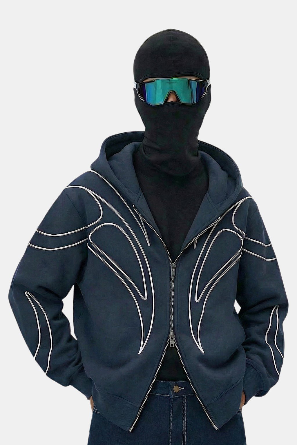 Y2K Cyber Hoodie