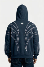 Y2K Cyber Hoodie