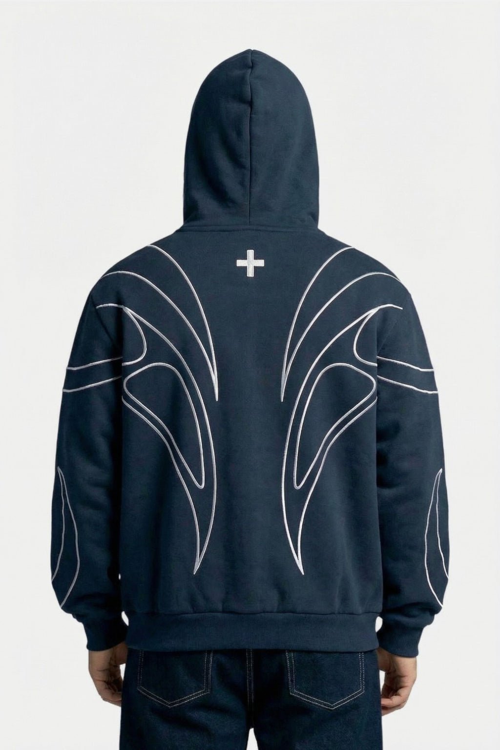 Y2K Cyber Hoodie
