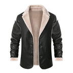 Men's Vintage Style Leather Vigilante Jacket