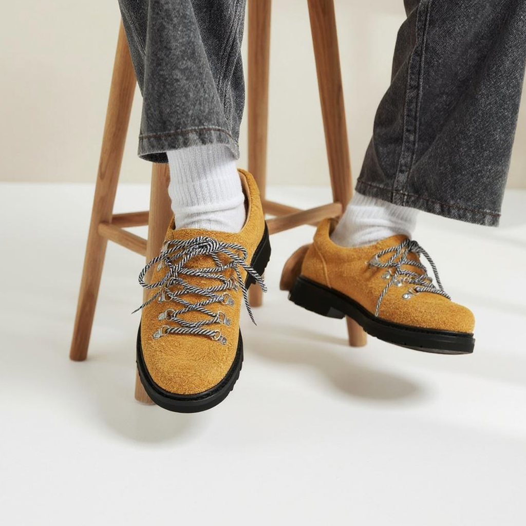 Buty Derby Amber Dust