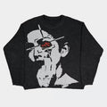 Glitch Reality | Statement Knit Sweater - Drenn